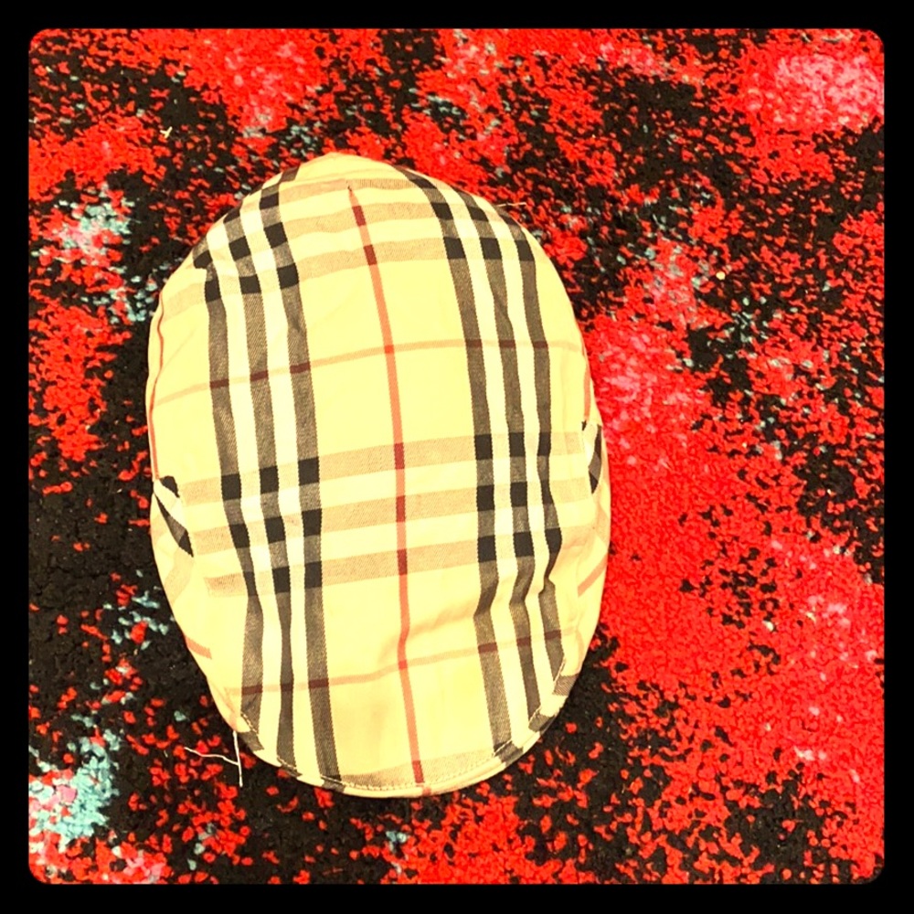 Burberry Newsboy Hat Original Design